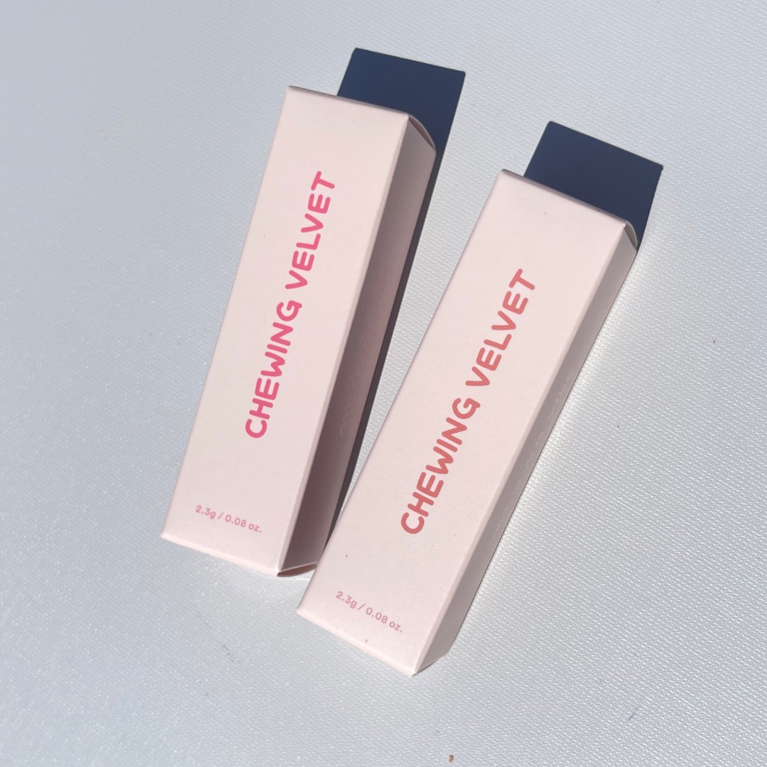 チューインガムベルベットティント/KIRSH(キルシー)/リップティントを使ったクチコミ（3枚目）