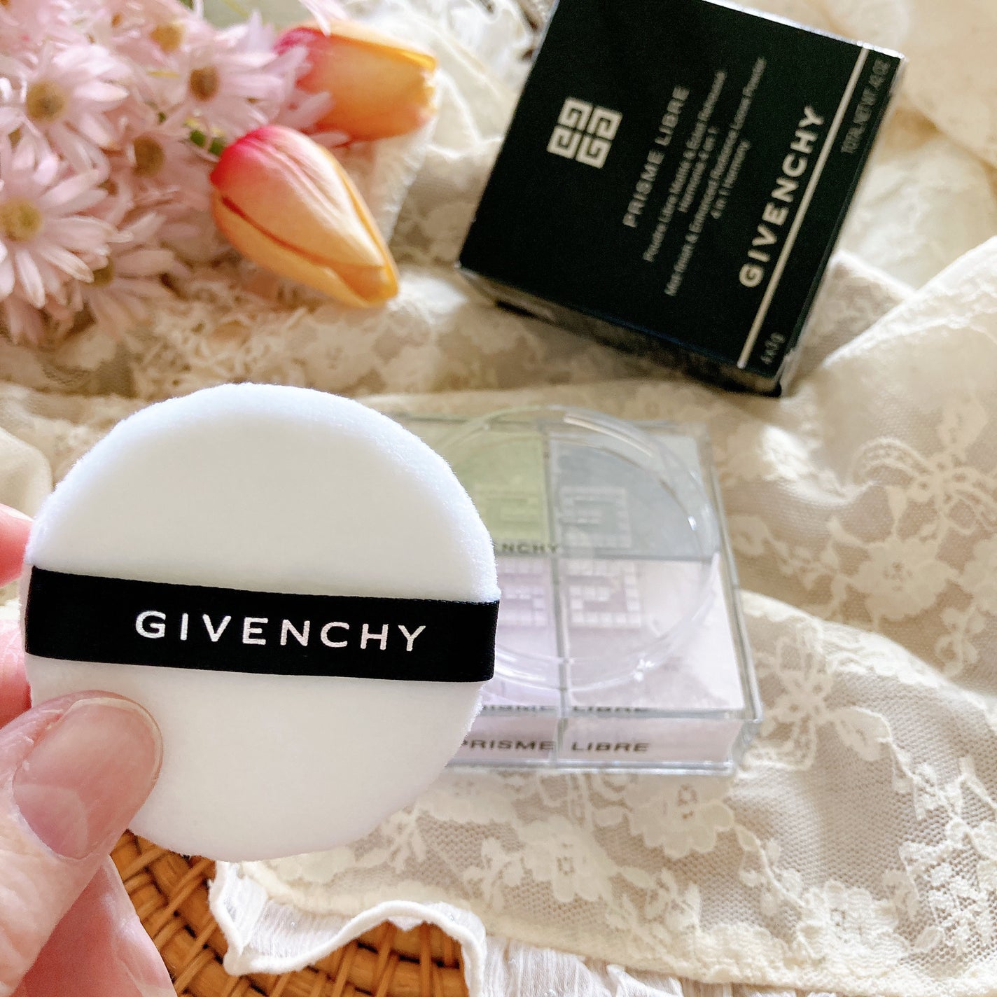 プリズム・リーブル/GIVENCHY/ルースパウダーを使ったクチコミ(3枚目)