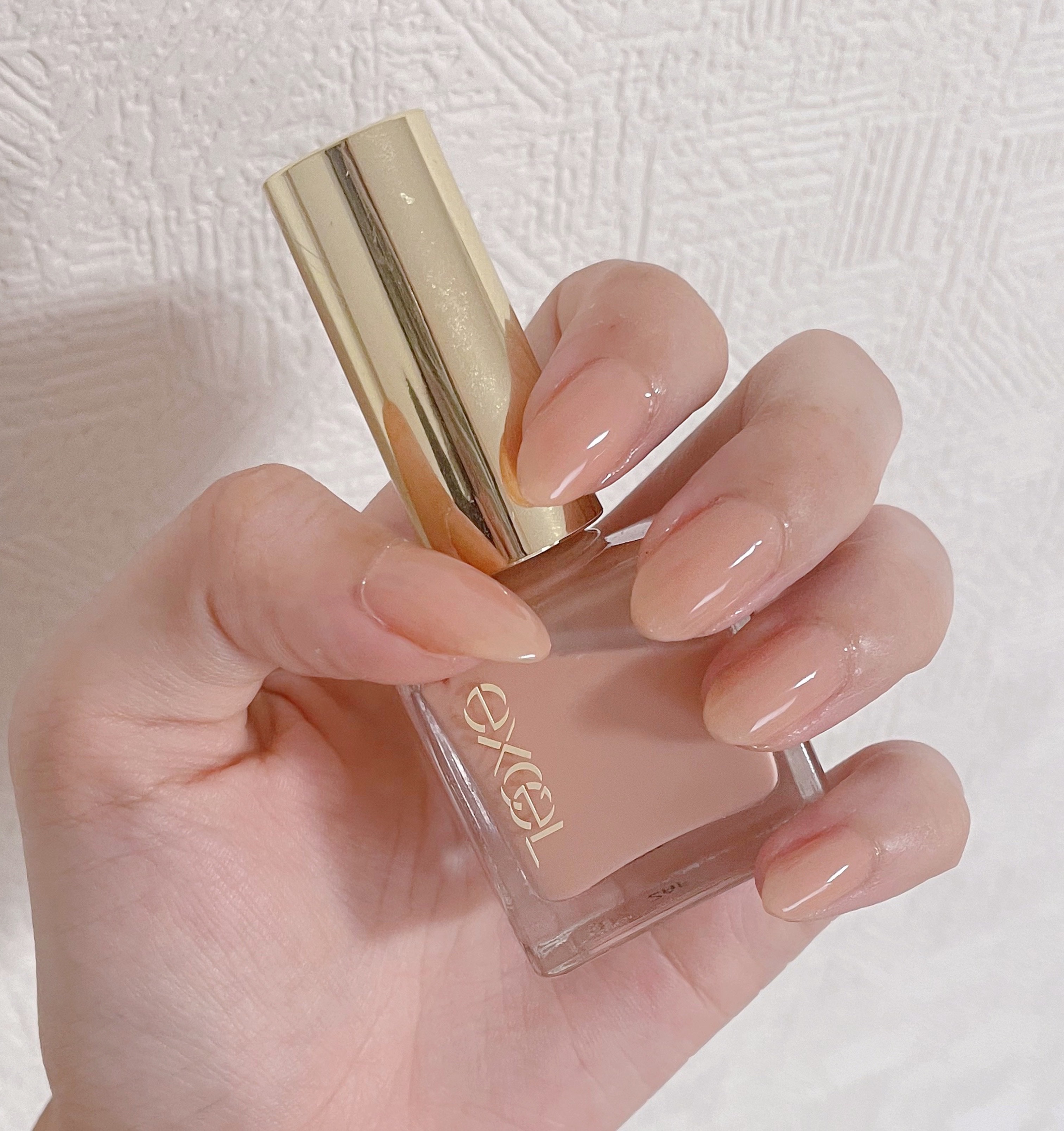 エクセル ネイルポリッシュ N NL01 ミルティスウィート/excel/マニキュアを使ったクチコミ（1枚目）