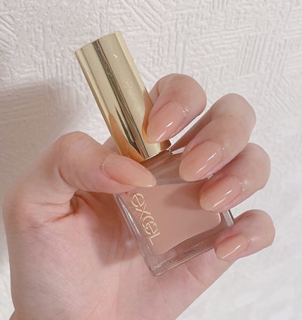 エクセル ネイルポリッシュ N NL01 ミルティスウィート/excel/マニキュアの画像