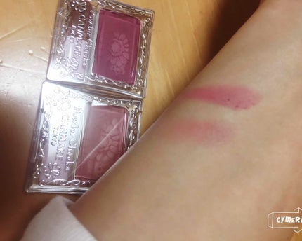 【旧品】パウダーチークス/キャンメイク/パウダーチークを使ったクチコミ(2枚目)