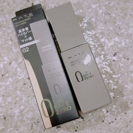 リアルカバーリキッド(セミマット)/KATE/リキッドファンデーションを使ったクチコミ(1枚目)