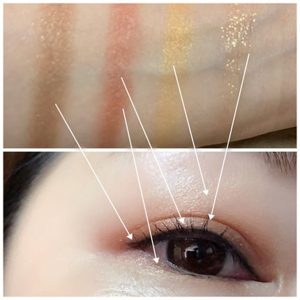 アイ カラー クォード/TOM FORD BEAUTY/アイシャドウパレットを使ったクチコミ(3枚目)