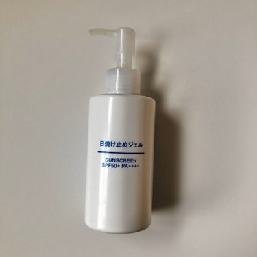 日焼け止めジェル　ＳＰＦ５０＋/無印良品/日焼け止め・UVケアを使ったクチコミ（2枚目）