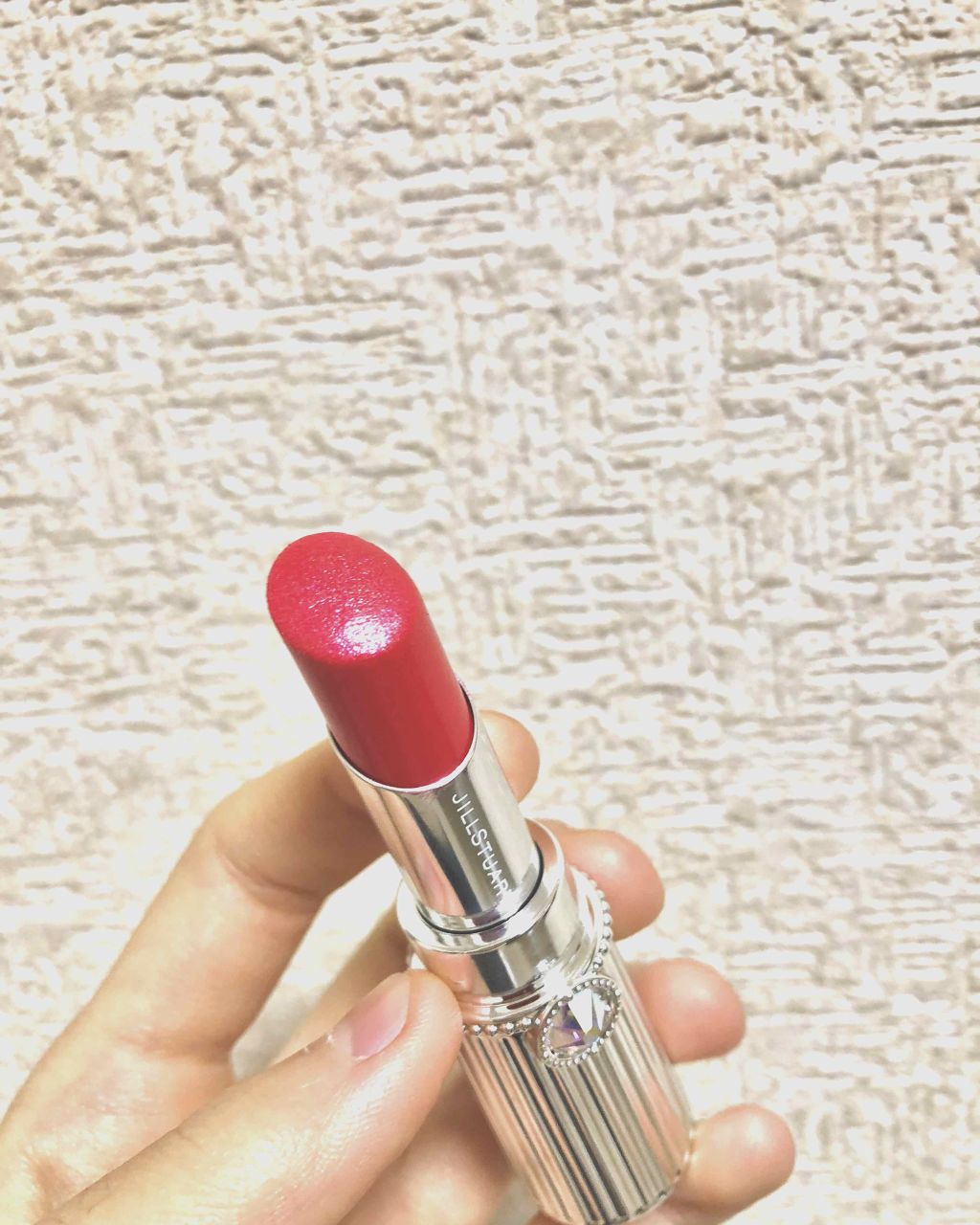 リップブロッサム シャイニーサテン/JILL STUART/口紅を使ったクチコミ(2枚目)