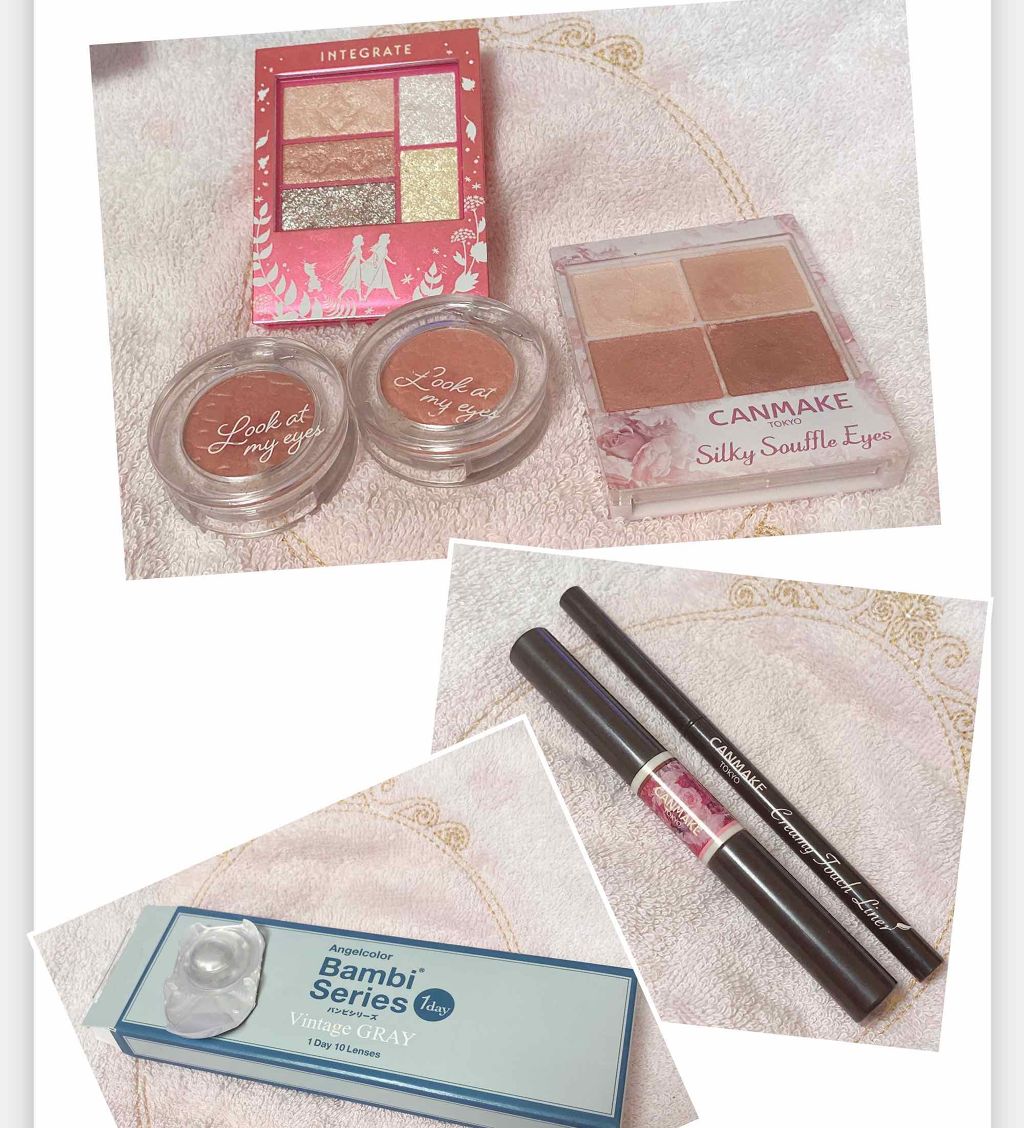 ルックアット マイアイズ/ETUDE/単色アイシャドウを使ったクチコミ（2枚目）