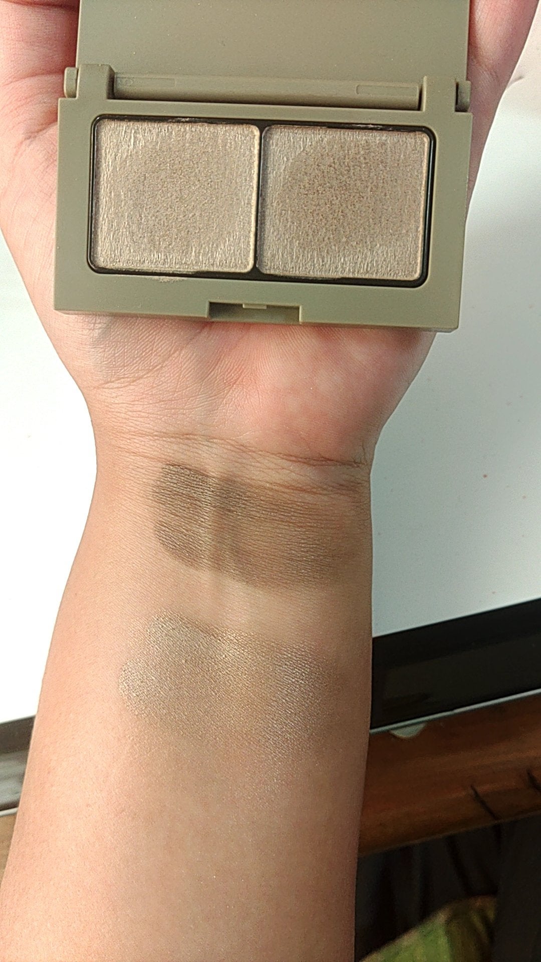 エテュセ アイエディション(カラーパレット)/ettusais/アイシャドウパレットを使ったクチコミ(3枚目)