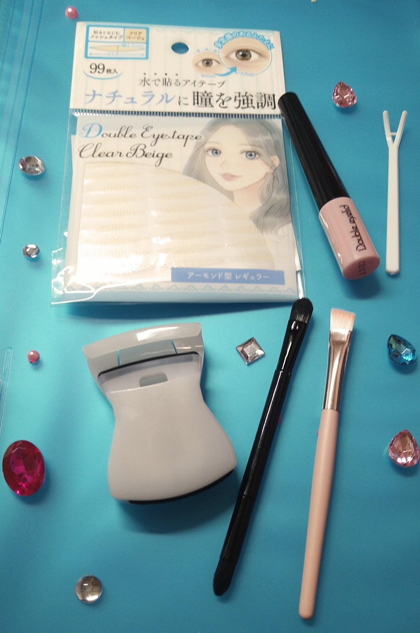 hymckn on LIPS 「【アイテープ水ではるメッシュタイプアーモンド型レギュラー99枚..」(2枚目)