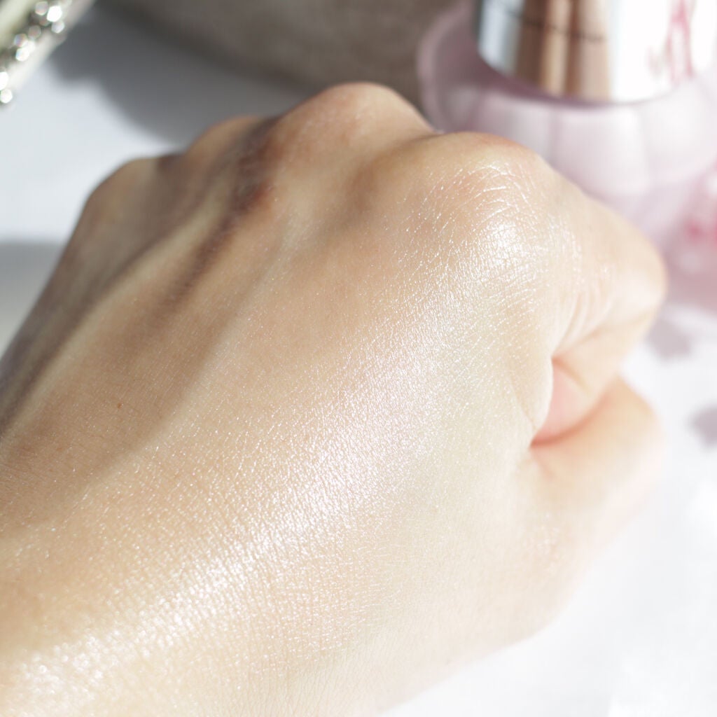 ジルスチュアート イルミネイティング セラムプライマー/JILL STUART/化粧下地を使ったクチコミ(4枚目)