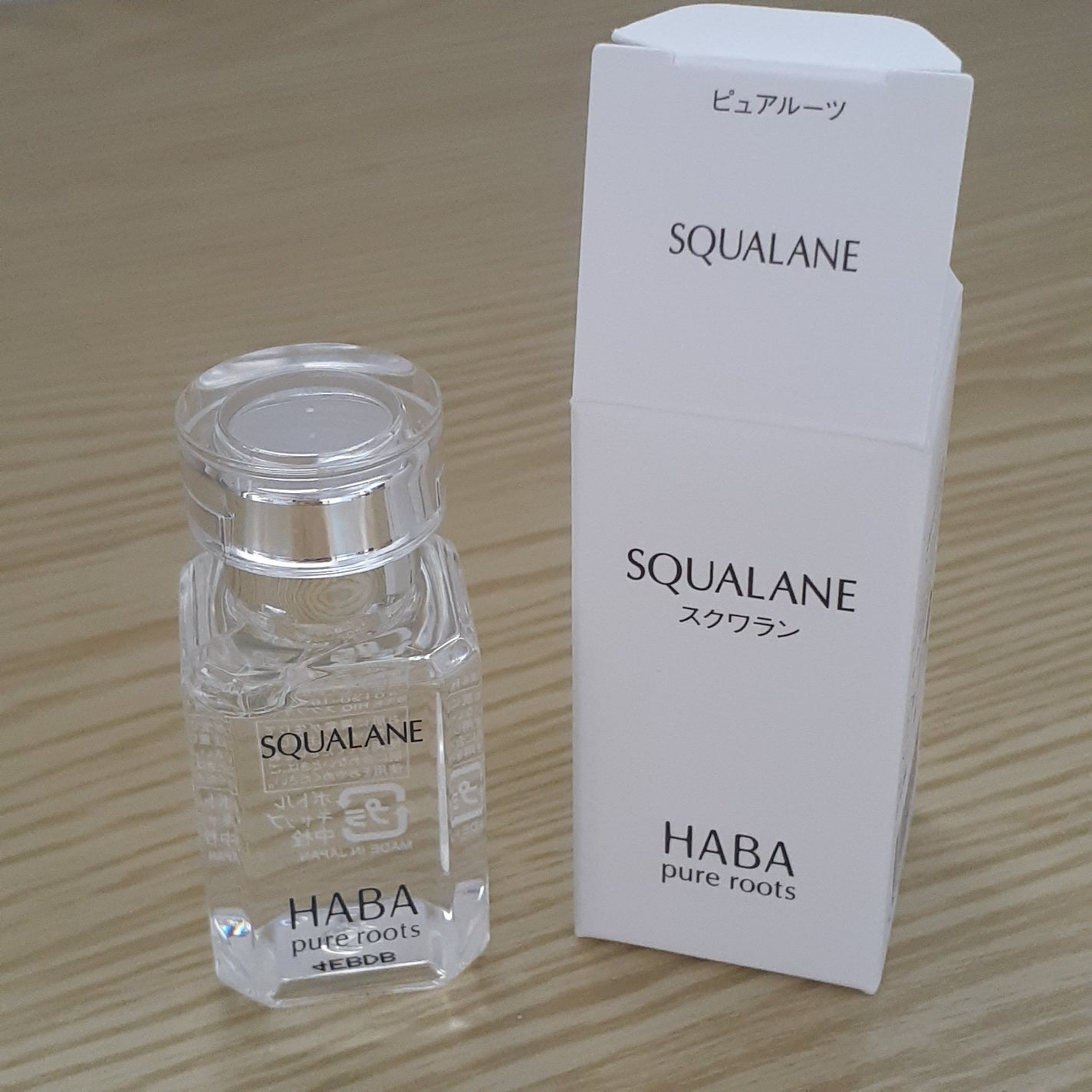 高品位「スクワラン」/HABA/フェイスオイルを使ったクチコミ(7枚目)