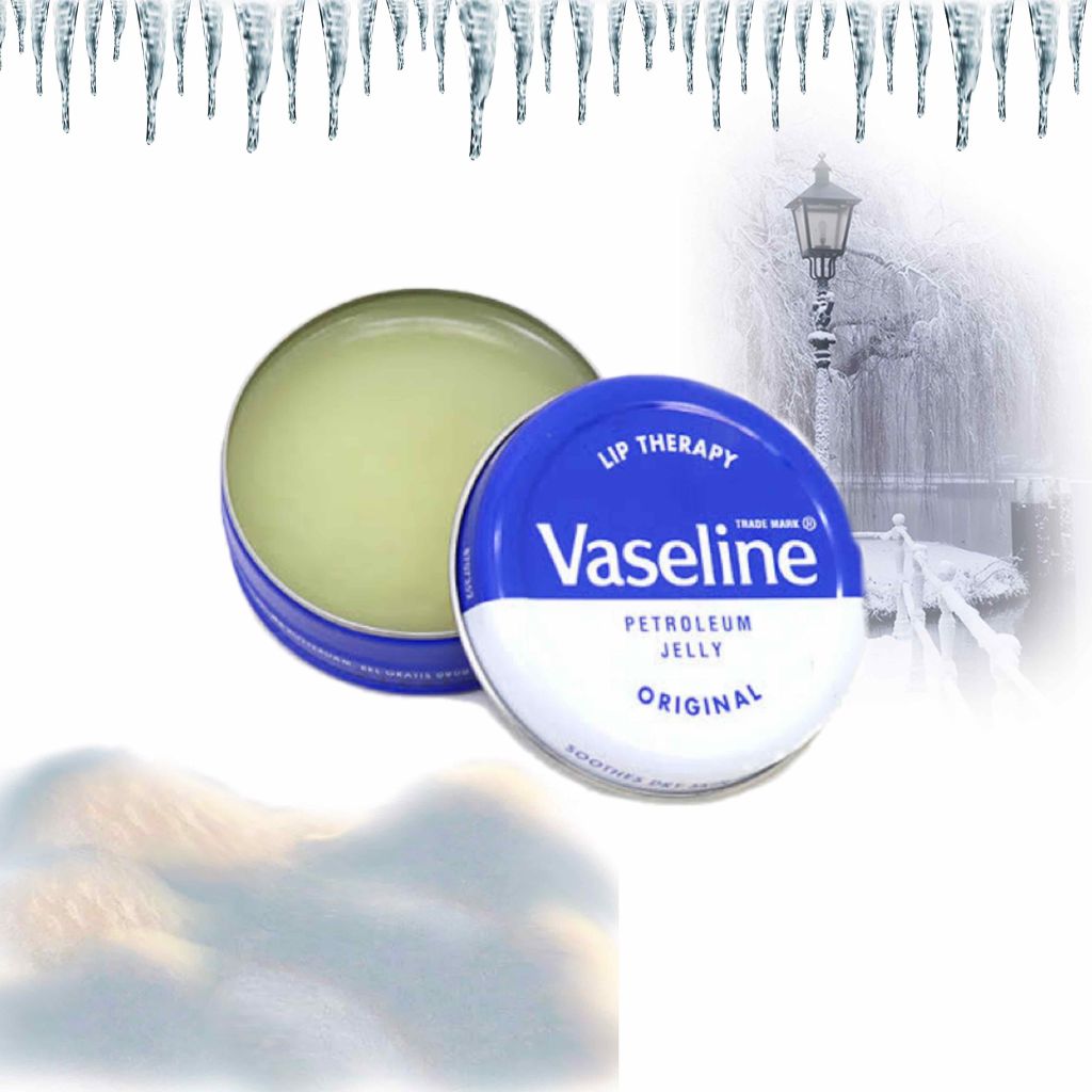 ヴァセリン リップ モイストシャイン オリジナル/ヴァセリン/リップバームを使ったクチコミ（1枚目）