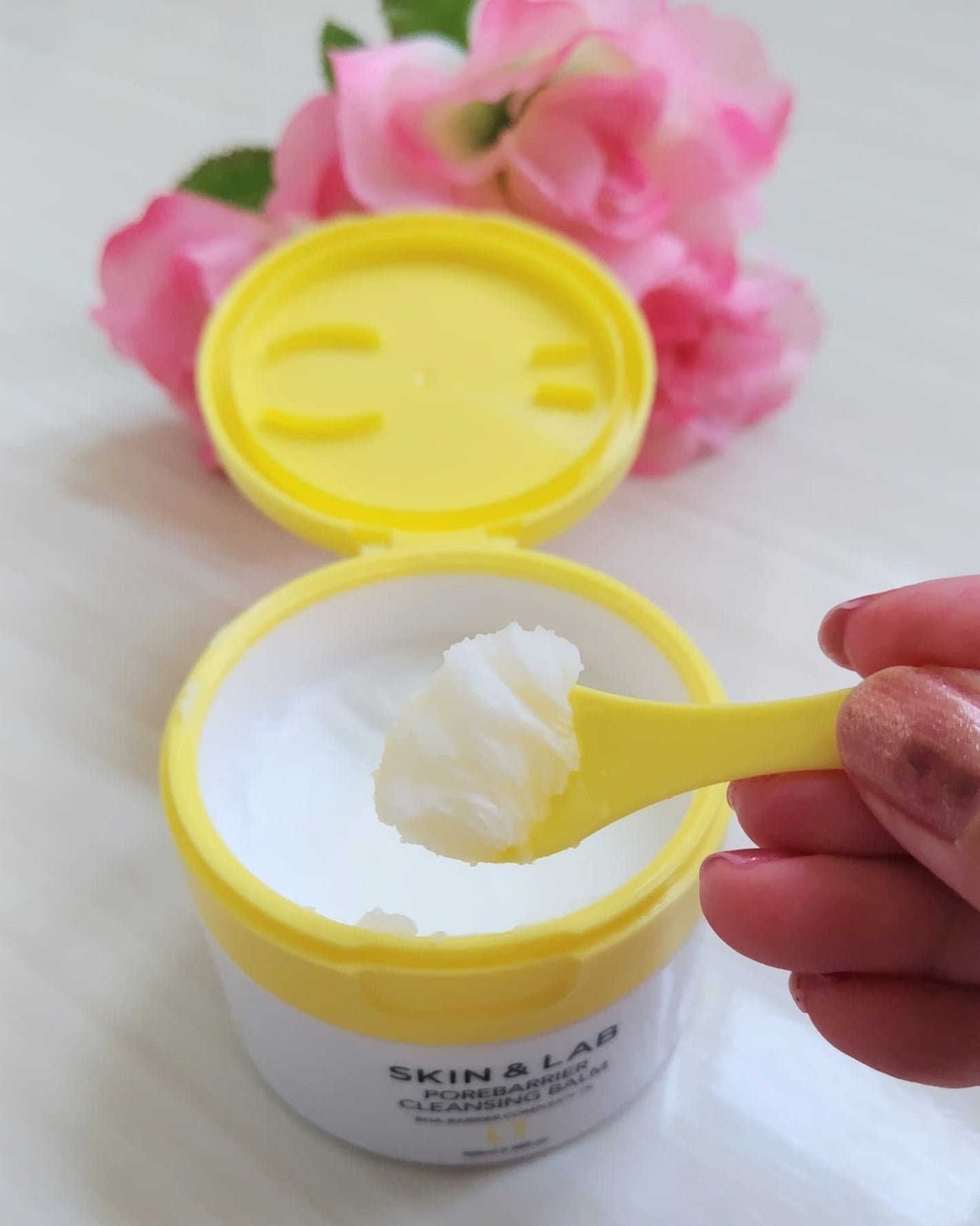 ポアバリアクレンジングバーム/SKIN&LAB/クレンジングバームを使ったクチコミ(3枚目)