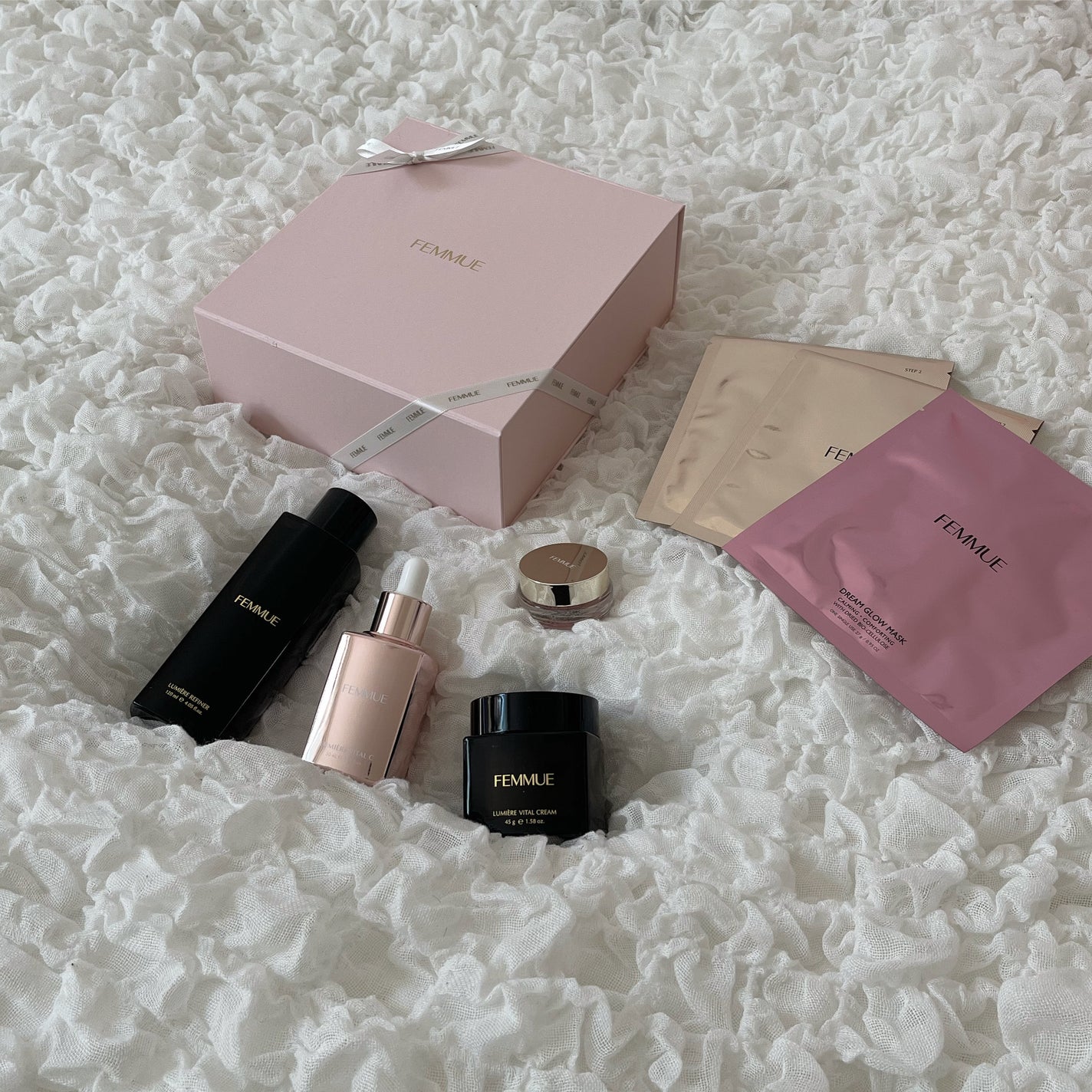 ルミエール ヴァイタルC/FEMMUE/ブースター・導入液を使ったクチコミ(1枚目)