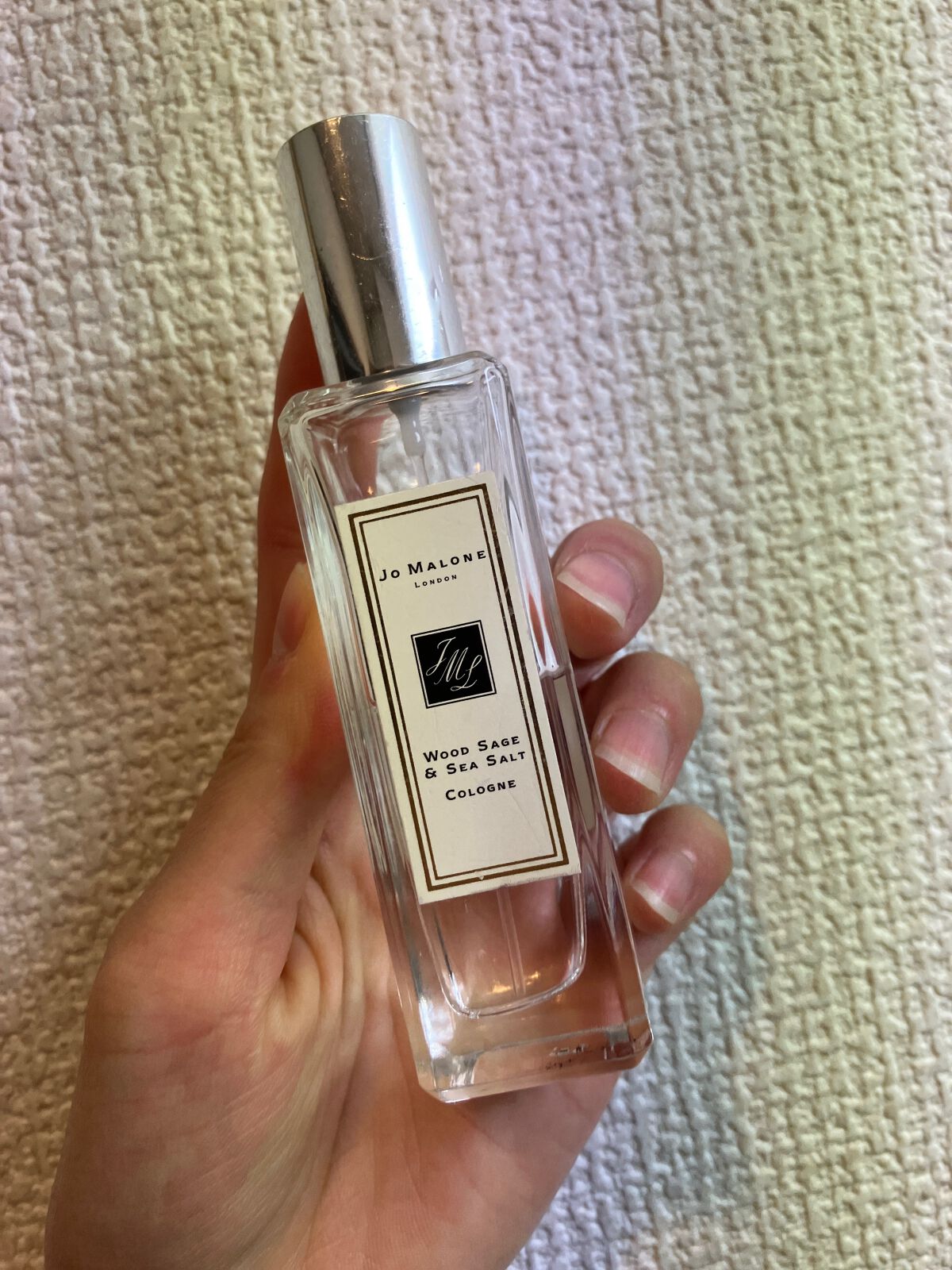 ウッド セージ & シー ソルト コロン/Jo MALONE LONDON/香水(レディース)を使ったクチコミ(1枚目)
