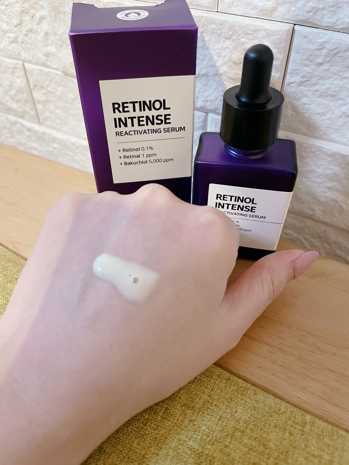 レチノールインテンスリアクティベーションセラム/SOME BY MI/美容液を使ったクチコミ(2枚目)