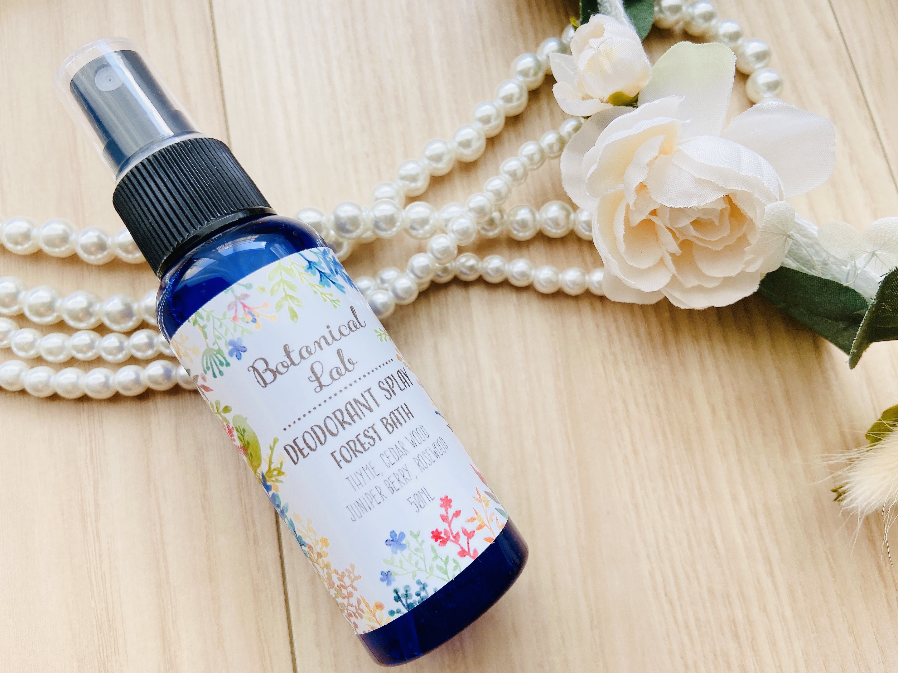 アロマデオドラントスプレー/Botanical lab/デオドラント・制汗剤を使ったクチコミ（2枚目）