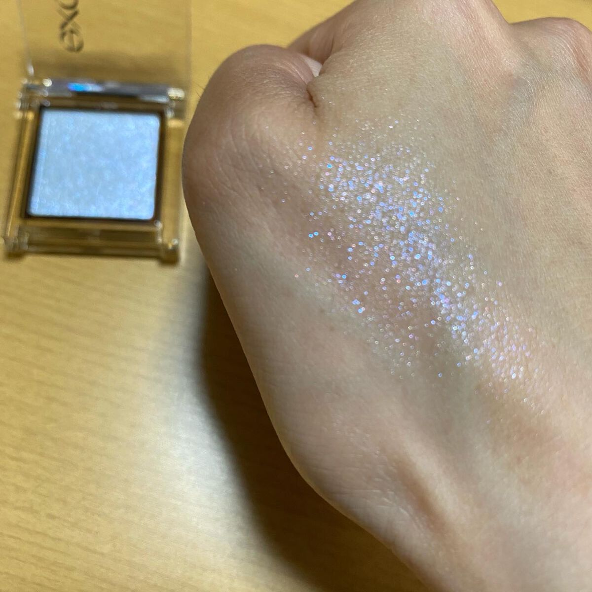 アイプランナー/excel/単色アイシャドウを使ったクチコミ（3枚目）