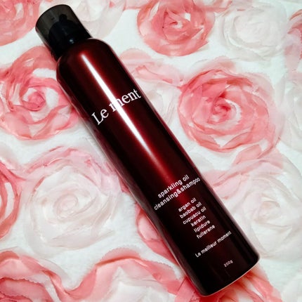 ルメント スパークリングオイル クレンジング&シャンプー/Le ment/市販シャンプーを使ったクチコミ(3枚目)