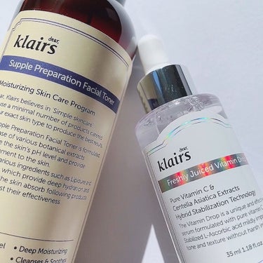 サプルプレパレーションフェイシャルトナー(180ml)/Klairs/化粧水を使ったクチコミ（1枚目）