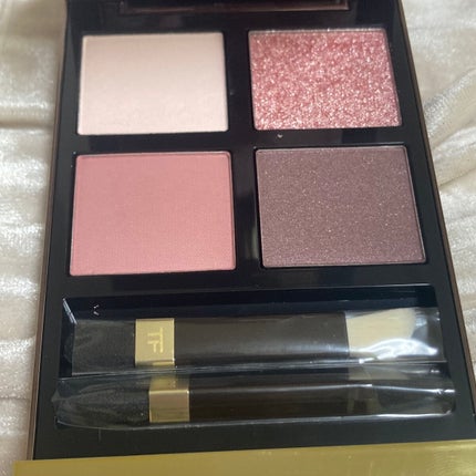 アイ カラー クォード/TOM FORD BEAUTY/アイシャドウパレットを使ったクチコミ(2枚目)