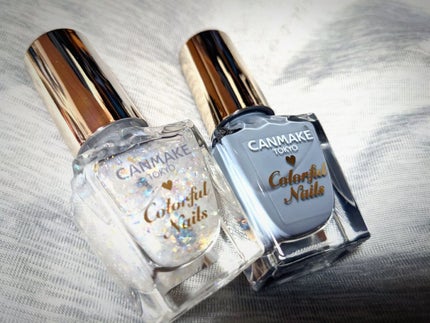 カラフルネイルズ/キャンメイク/マニキュアを使ったクチコミ(2枚目)