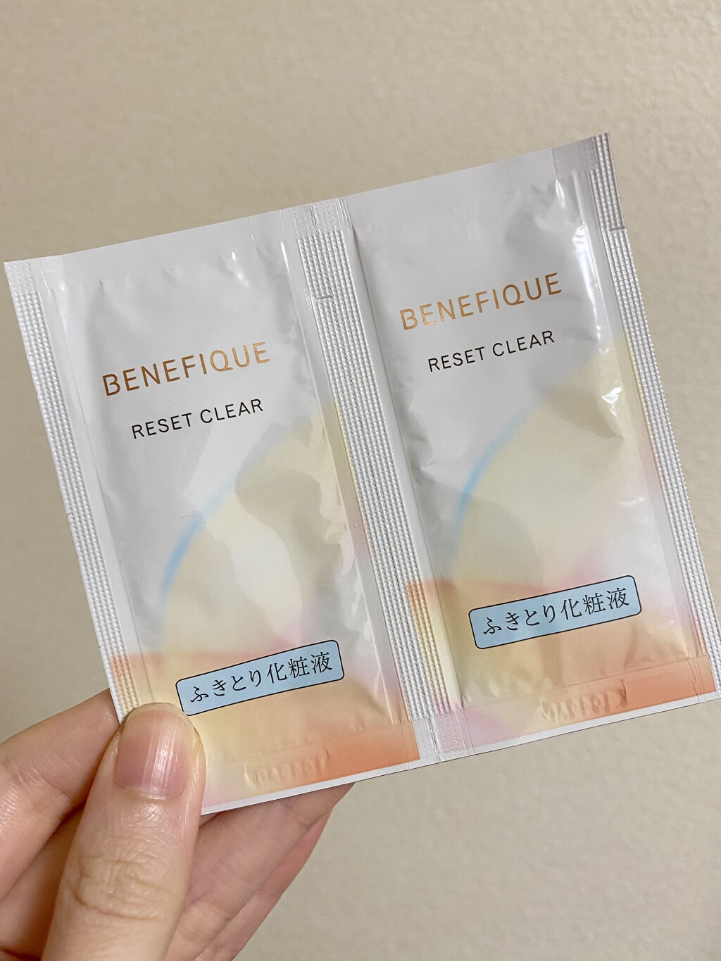 ダブルフェイスコットン/BENEFIQUE/コットンを使ったクチコミ（1枚目）