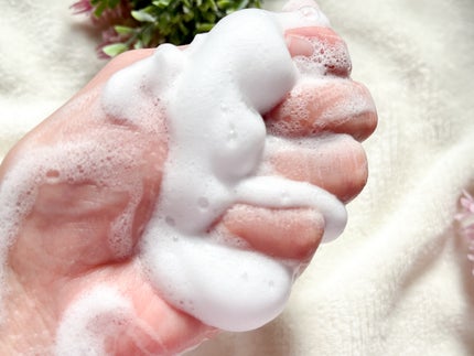 アミノネクリアウォッシュ/Cure/洗顔フォームを使ったクチコミ(2枚目)