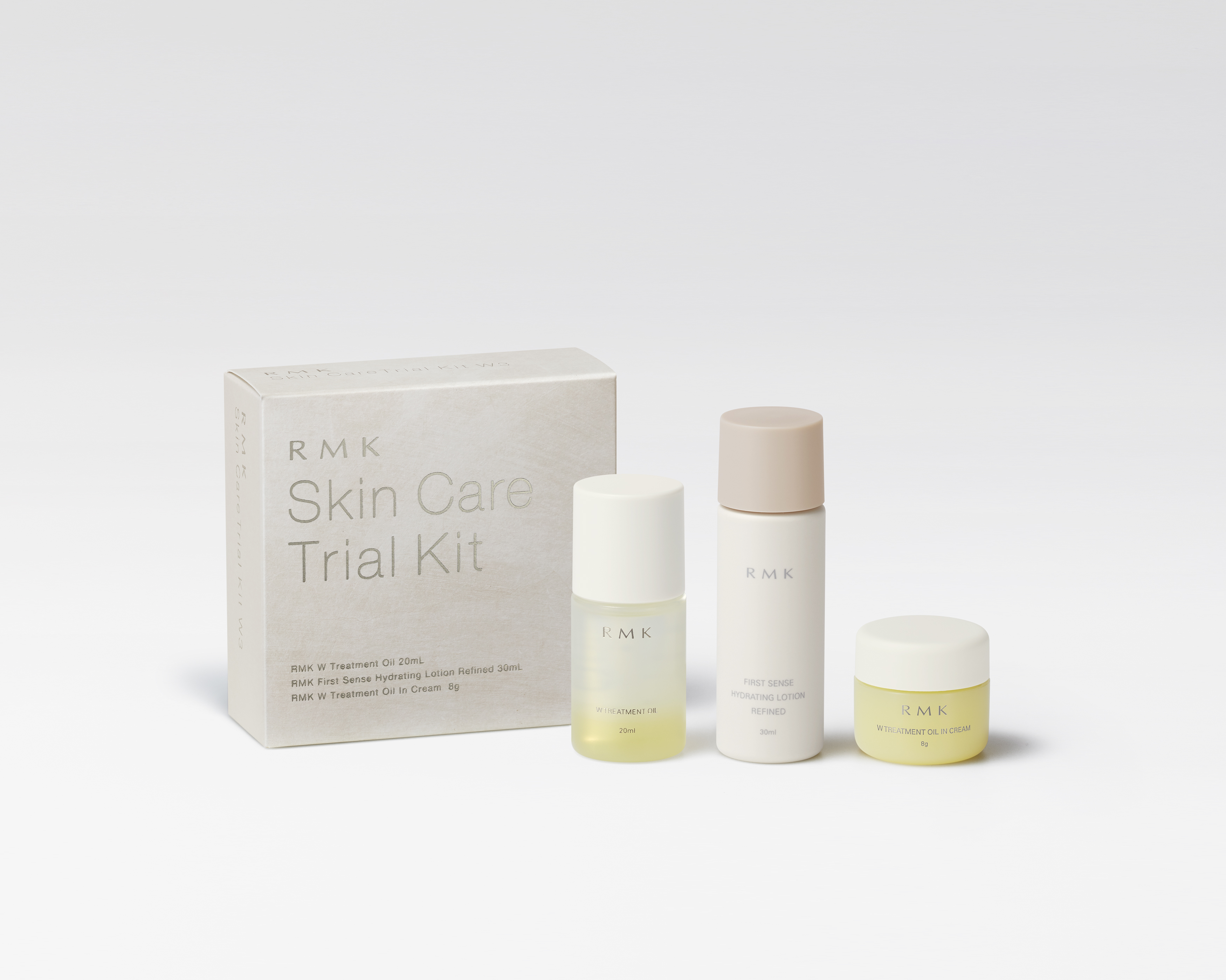 RMK スキンケアセット 3点 試してみた】RMK スキンケアトライアルキット W3のリアルな