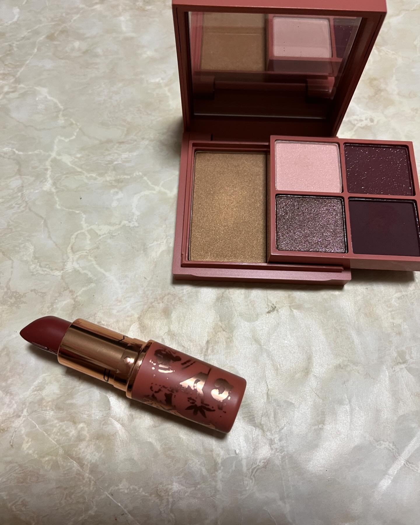 テディ テイクオーバー アイ & フェイスパレット/M・A・C/アイシャドウパレットを使ったクチコミ（1枚目）