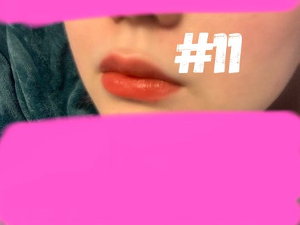 ジューシーラスティングティント/rom&nd/リップティントを使ったクチコミ(5枚目)