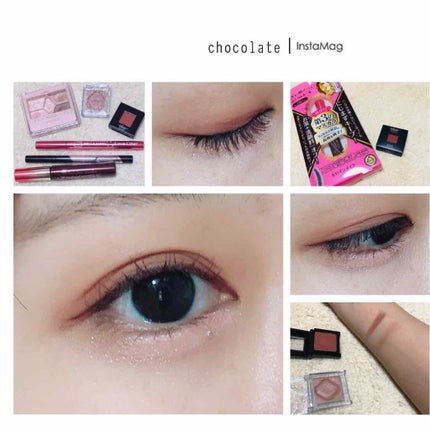 ヴィセ アヴァン シングルアイカラー/Visée/単色アイシャドウを使ったクチコミ(1枚目)