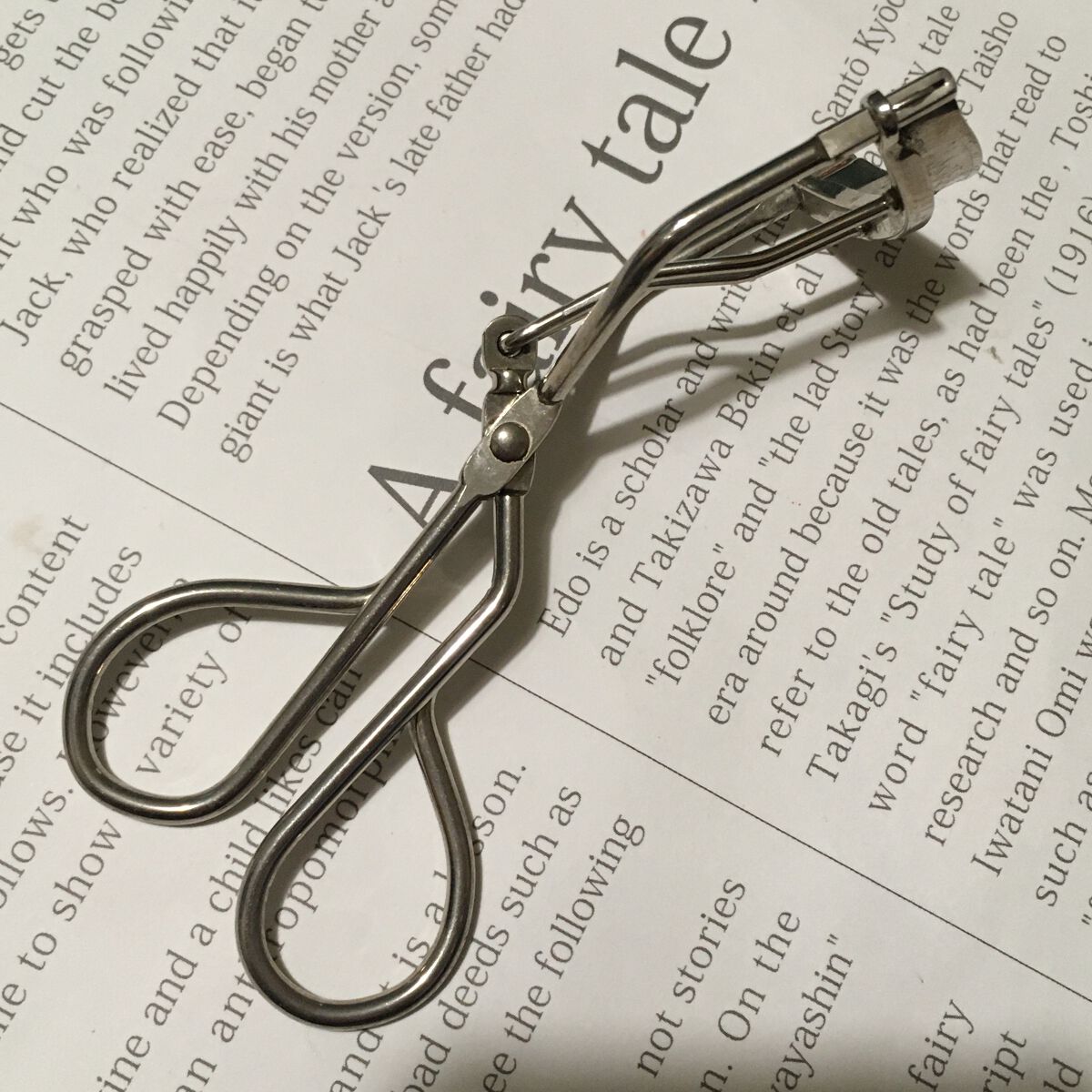 アイラッシュカーラー/SHISEIDO/ビューラーを使ったクチコミ(1枚目)