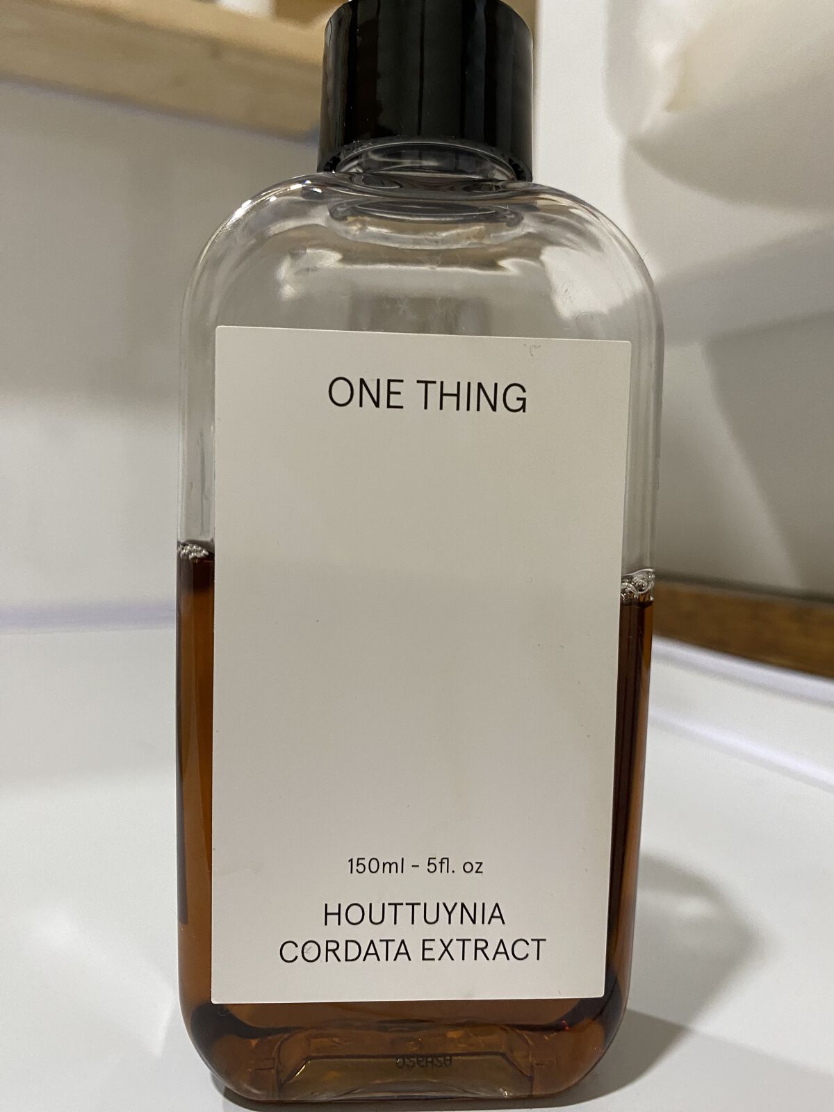 ドクダミ化粧水/ONE THING/化粧水を使ったクチコミ（1枚目）