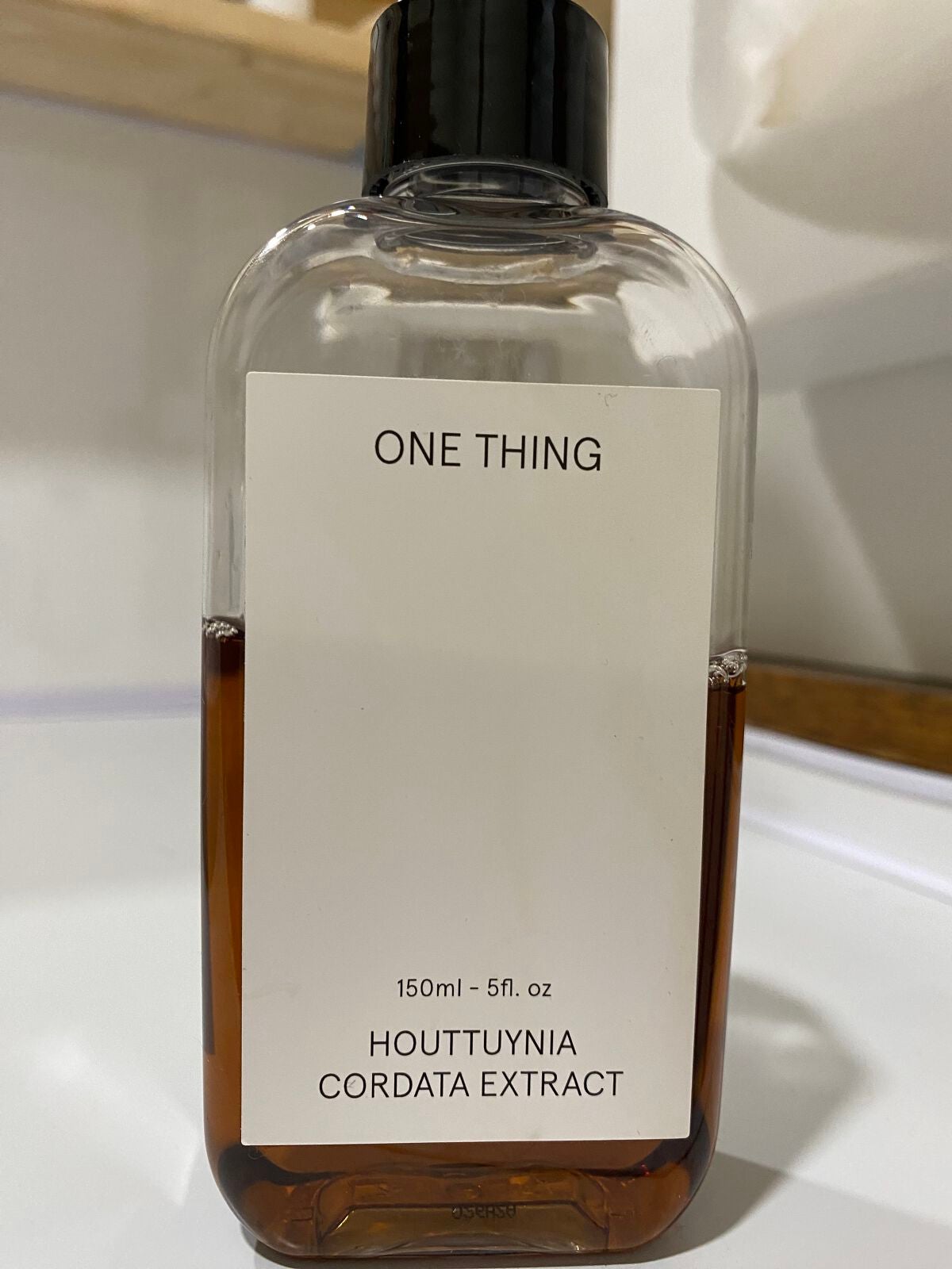 ドクダミ化粧水/ONE THING/化粧水を使ったクチコミ(1枚目)