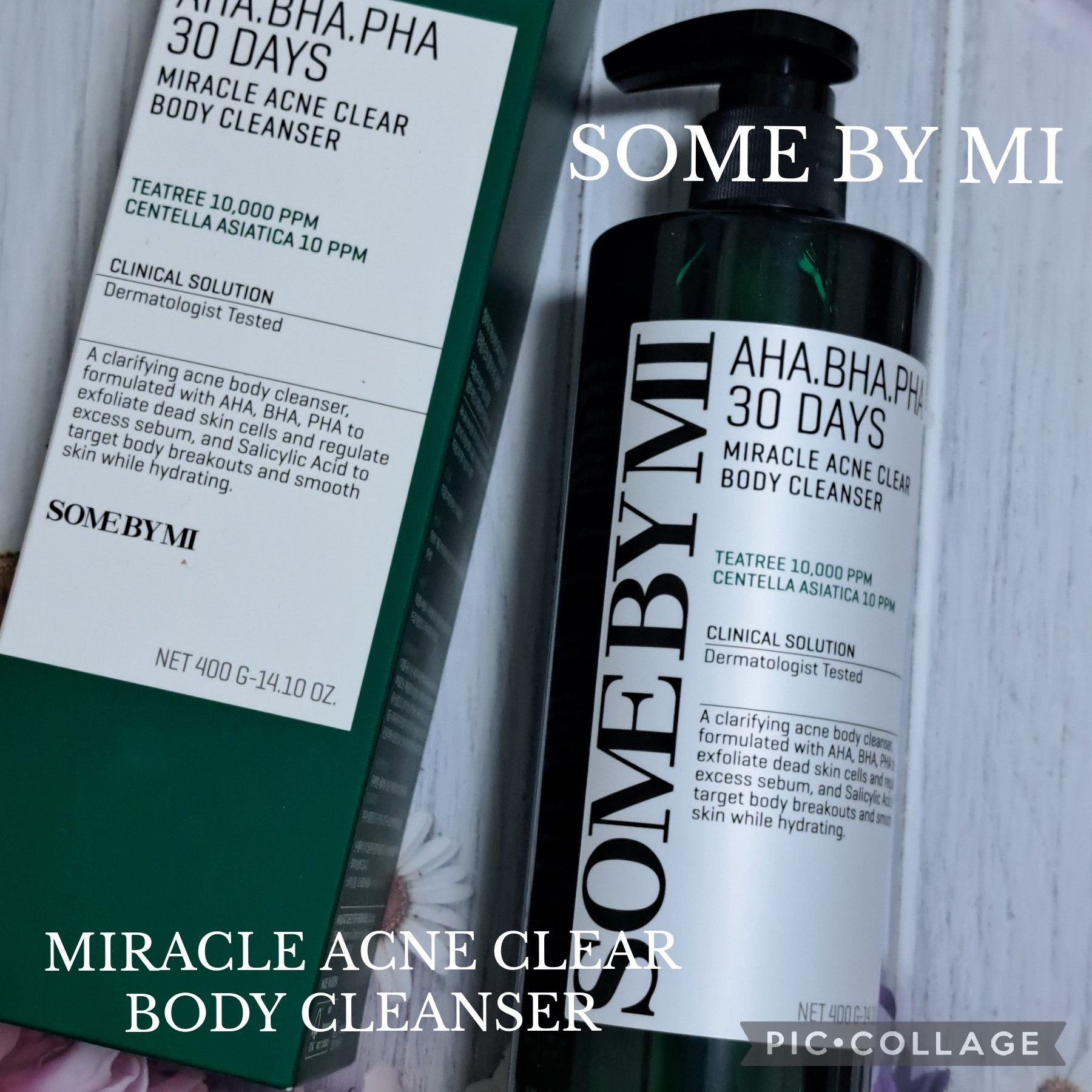 AHA·BHA·PHA 30デイズミラクルアクネボディクレンザー/SOME BY MI/ボディソープを使ったクチコミ（1枚目）