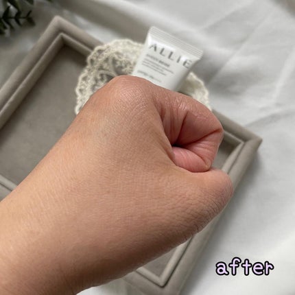 アリィー クロノビューティ カラーチューニングUV/アリィー/日焼け止めクリームを使ったクチコミ(7枚目)