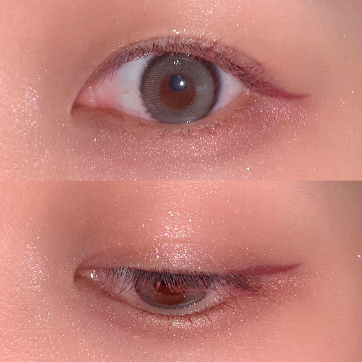 YURIAL Monthly/i-DOL/カラーコンタクトレンズを使ったクチコミ（2枚目）