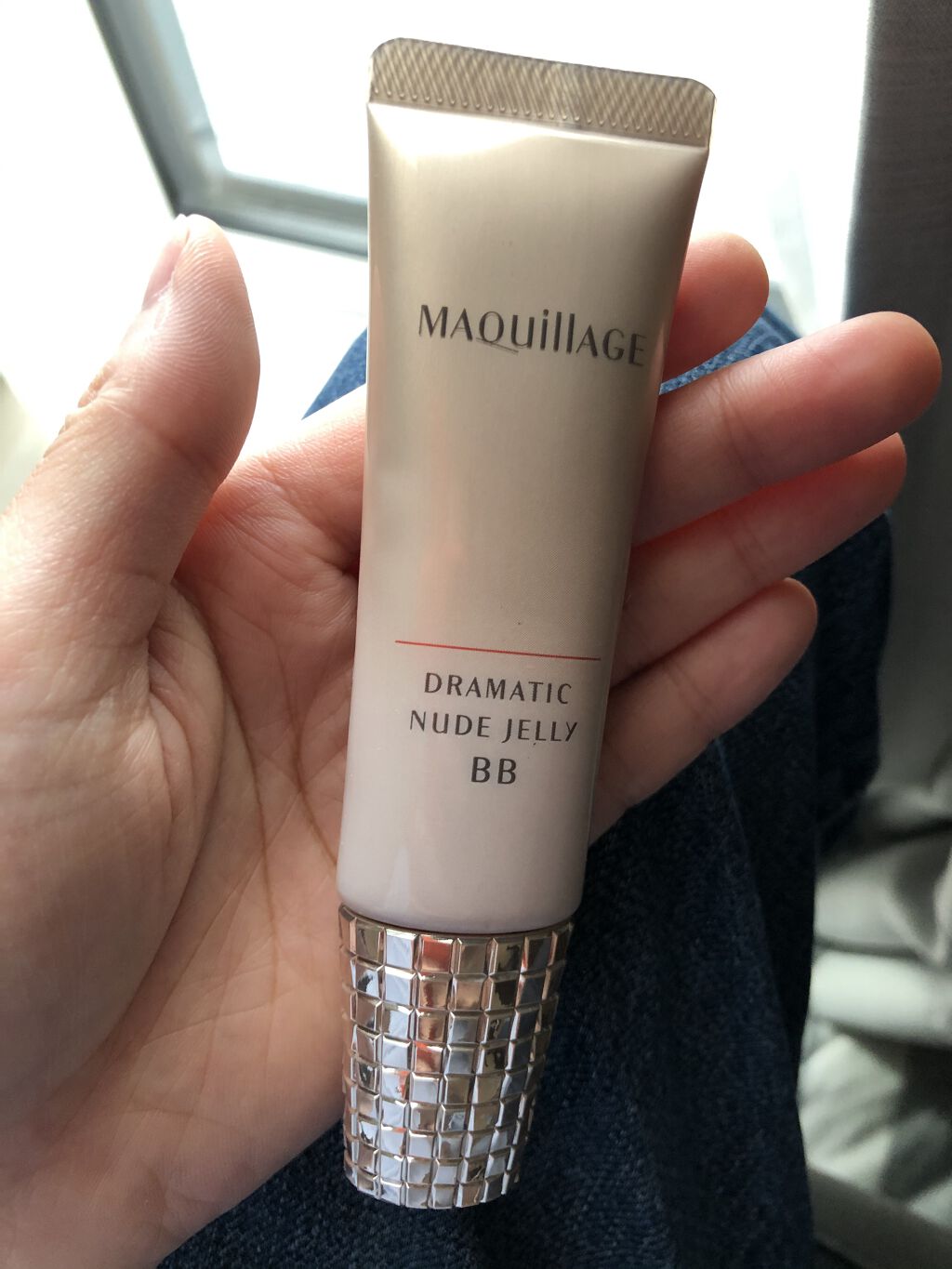 ドラマティック ヌードジェリーBB/マキアージュ/BBクリームを使ったクチコミ（1枚目）