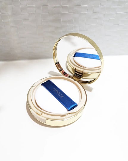 ルミナスフィット クッションファンデーション /ODELIA/クッションファンデーションを使ったクチコミ(3枚目)