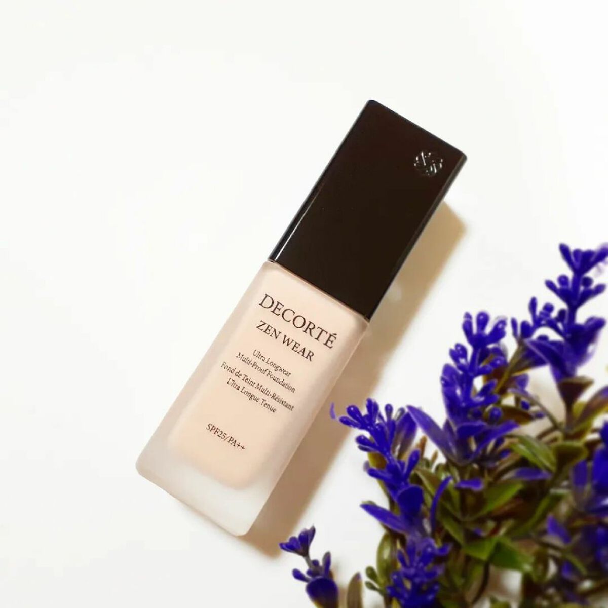 ゼン ウェア フルイド/DECORTÉ/リキッドファンデーションを使ったクチコミ（1枚目）