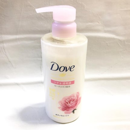 ボディウォッシュ 発酵&ビューティーシリーズ ツヤ&透明感/ダヴ/ボディソープを使ったクチコミ(1枚目)