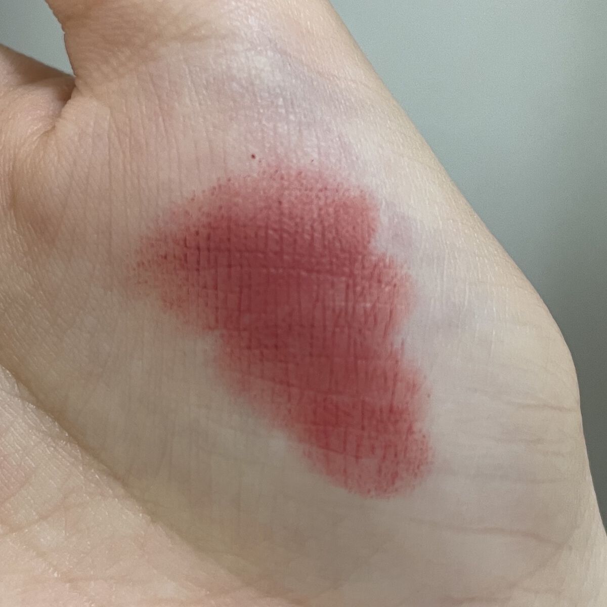 ルージュ ディオール フォーエヴァー スティック 525 フォーエヴァー シェリー/Dior/口紅を使ったクチコミ（2枚目）