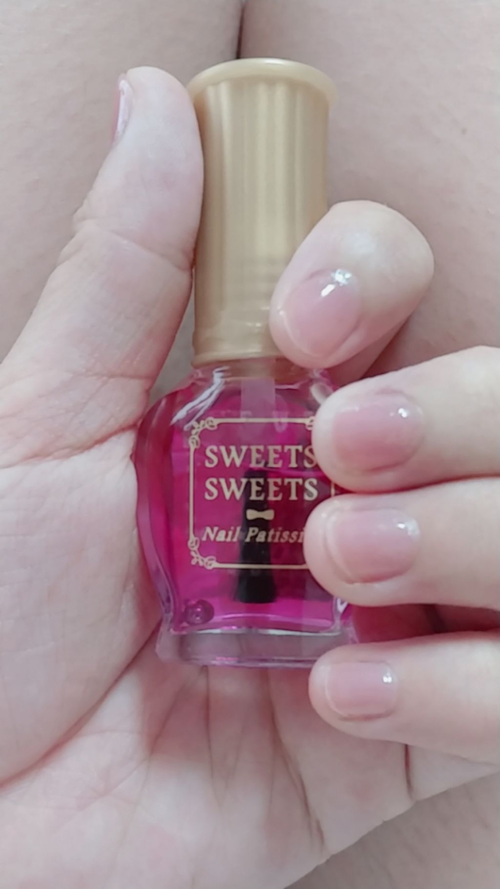 ネイルパティシエ/スウィーツ スウィーツ/マニキュアを使ったクチコミ(4枚目)