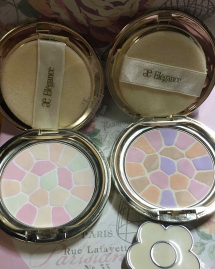 ラ プードル オートニュアンス/Elégance/プレストパウダーを使ったクチコミ(1枚目)