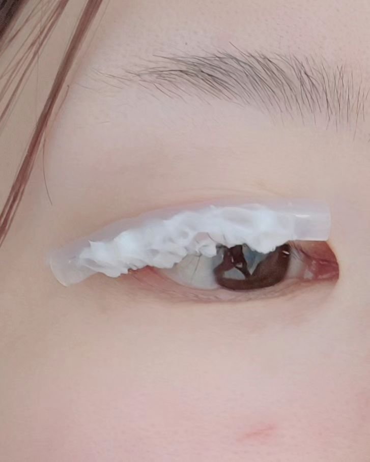 らくちんまつげパーマキット/くるくる本舗/その他化粧小物を使ったクチコミ（2枚目）