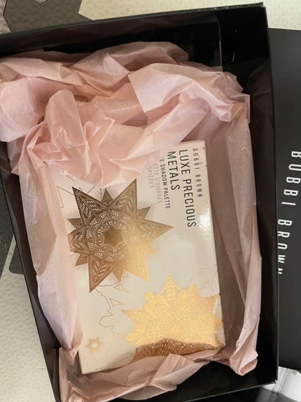 リュクス プレシャス メタルズ アイシャドウ パレット/BOBBI BROWN/アイシャドウパレットを使ったクチコミ(3枚目)