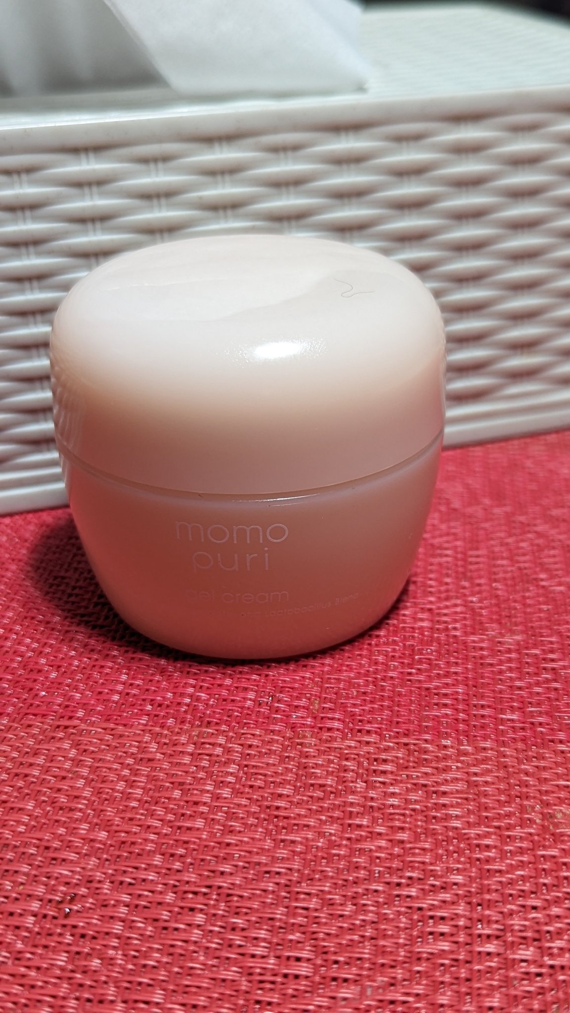 潤いジェルクリーム/ももぷり/オールインワン化粧品を使ったクチコミ（1枚目）