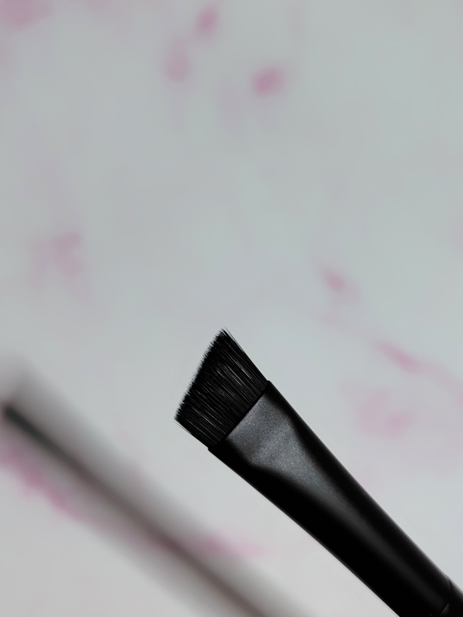 熊野筆 メイクブラシ/DAISO/その他を使ったクチコミ（2枚目）