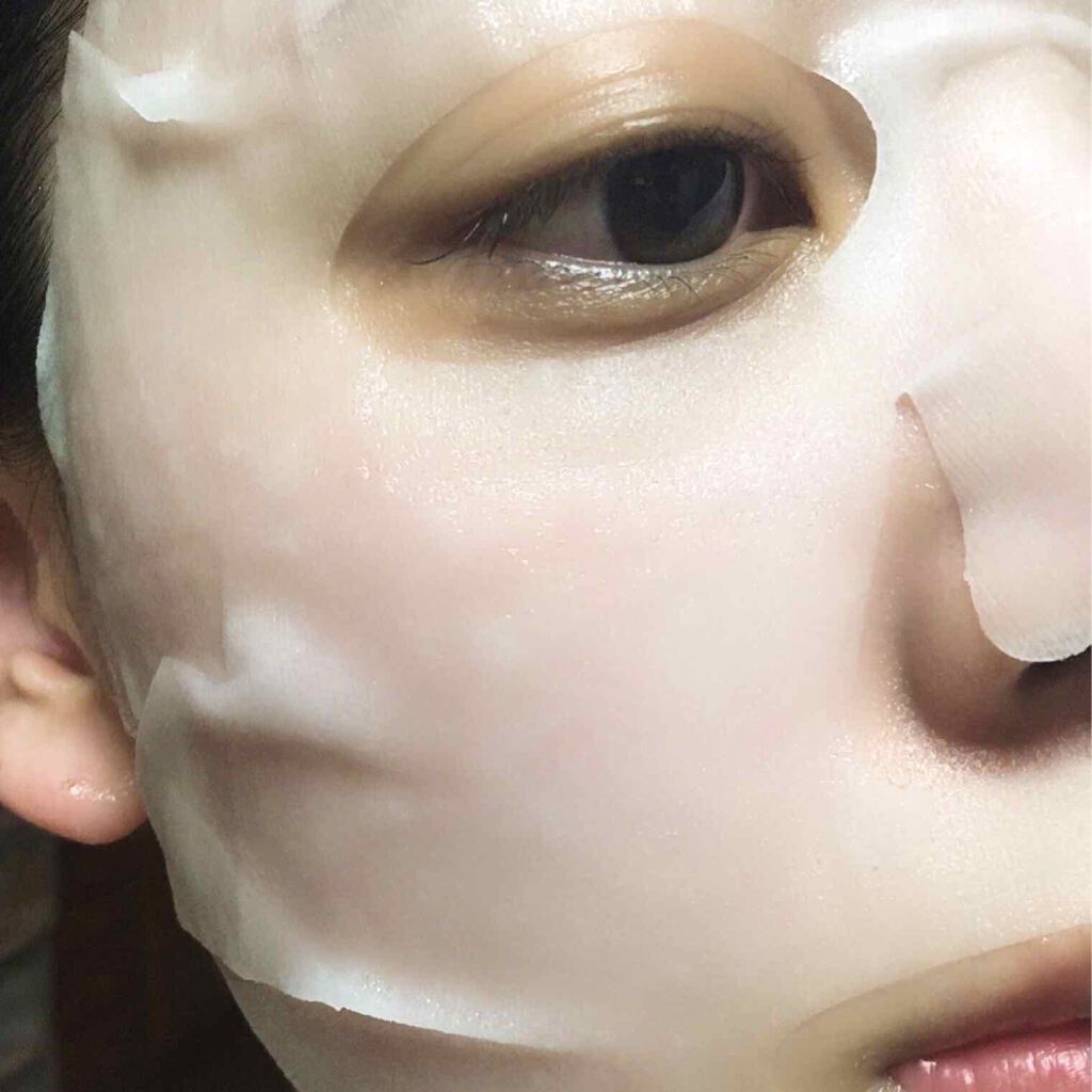 Facemask/pure materie/シートマスク・パックを使ったクチコミ（3枚目）