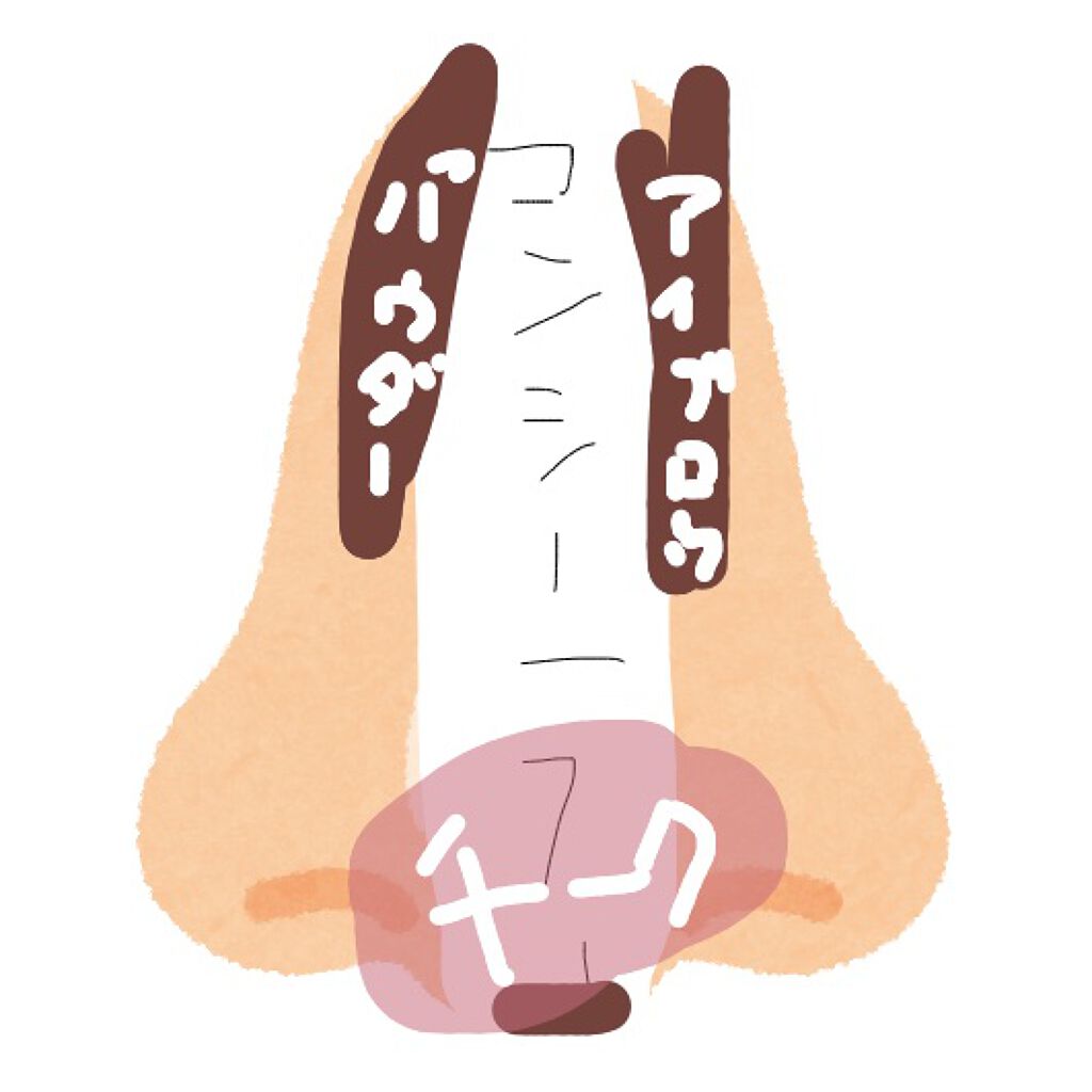 ノーセバム ミネラルパウダー/innisfree/ルースパウダーを使ったクチコミ（3枚目）